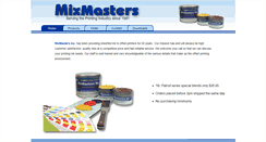 Desktop Screenshot of mminks.com